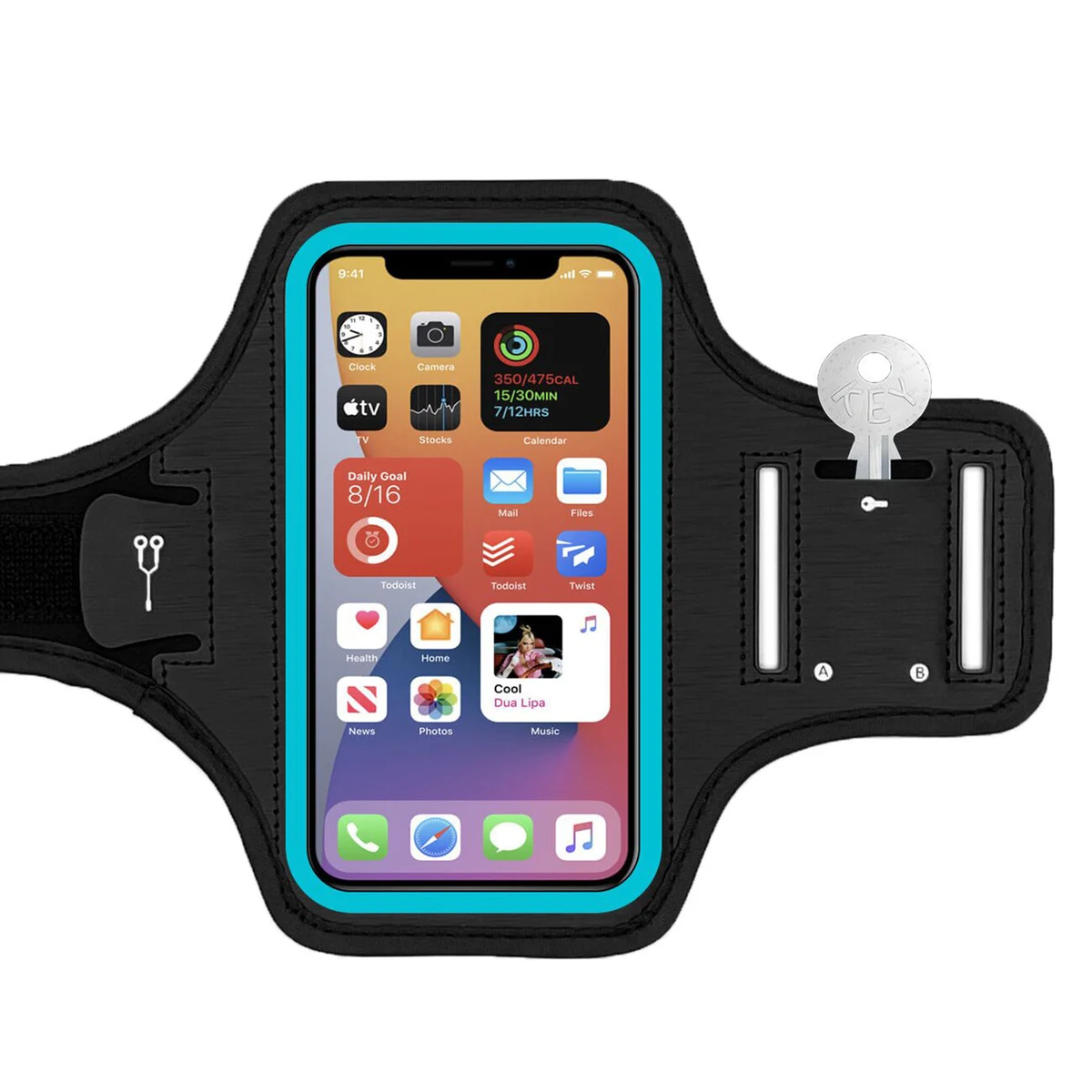 Custom Neoprene Running Sports Armband 1