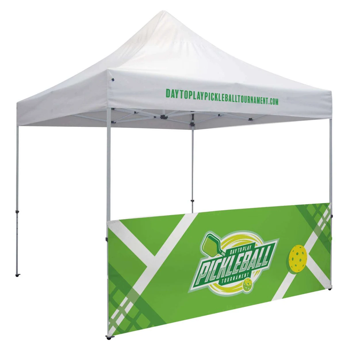 10' Half Wall (UV-Printed, Single-Sided) 1