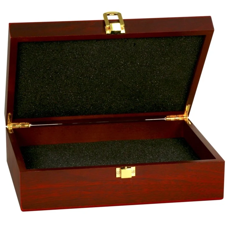 Rosewood Finish Gift Box 1