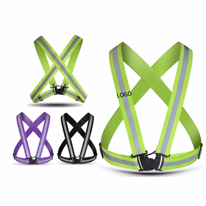 Adjustable Reflective Strap Safety Vest