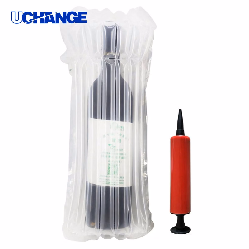 Wine Bottle Inflatable Protector Bag Container