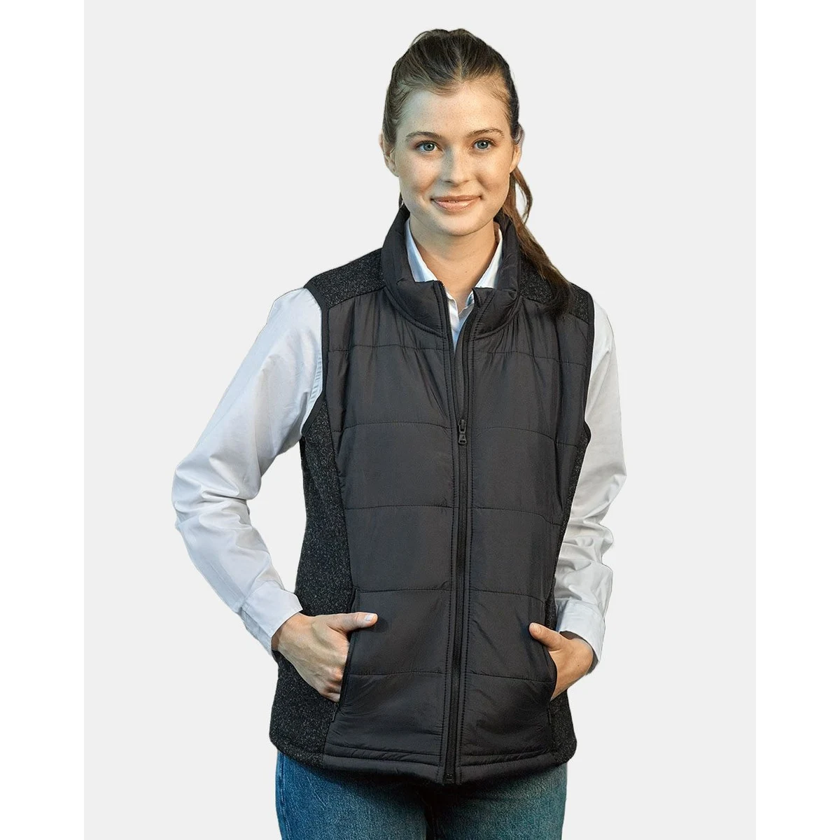 Women's Harbor Puffer Vest - N17947 1