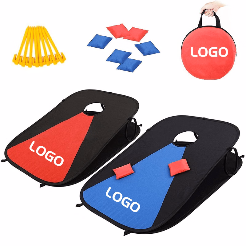 Portable Cornhole Toss Game Set