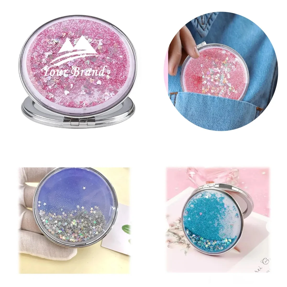 Folding Quicksand Small Mirror 1