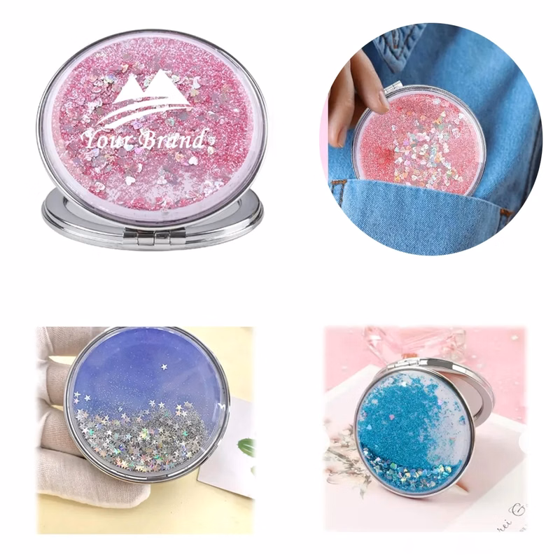 Folding Quicksand Small Mirror