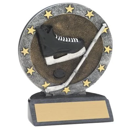 4-1/2" Hockey All Star Sport Award 1