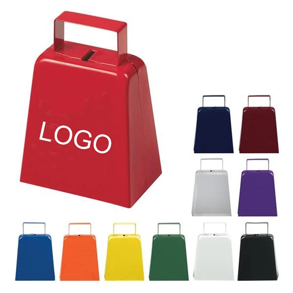 Sports Basic Metal Cowbell 1