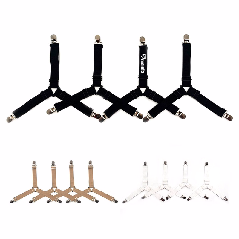 3-Way Bed Sheet Holder Strap