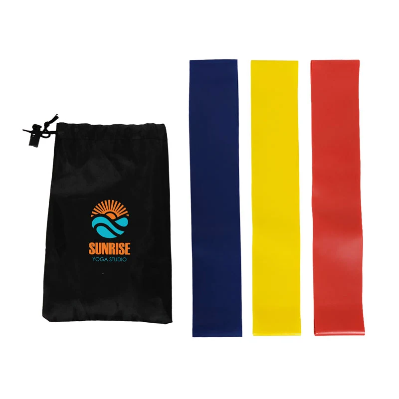 Treble Strength Resistance Band Set 1