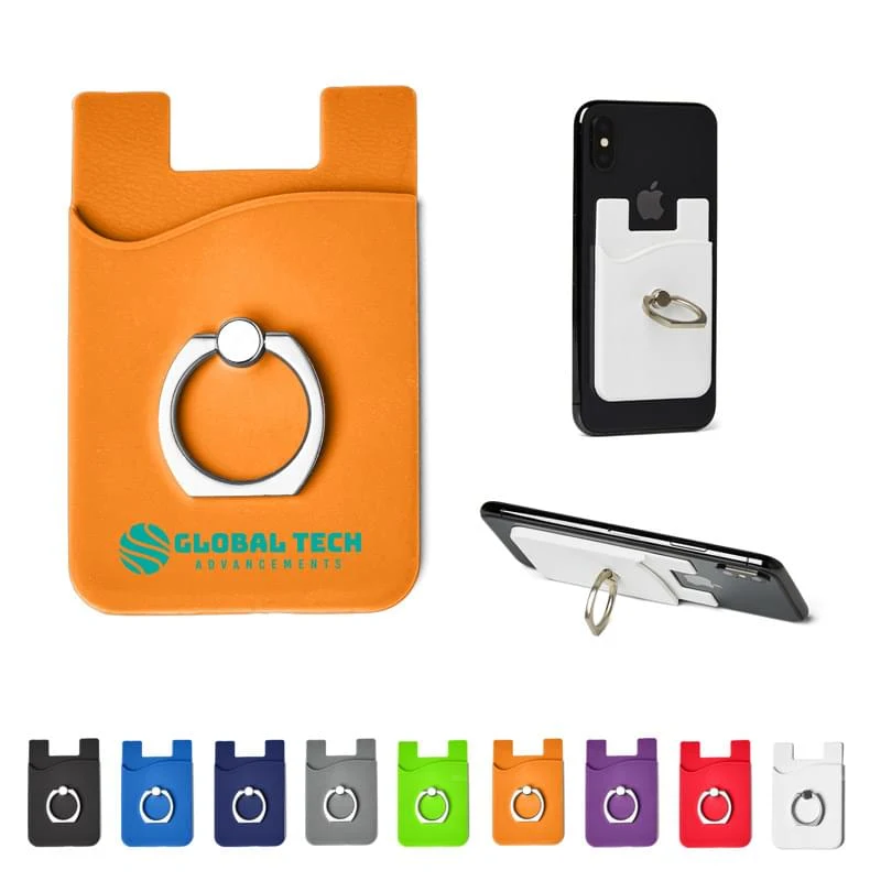 Multifunctional card holder pouch and phone stand 1
