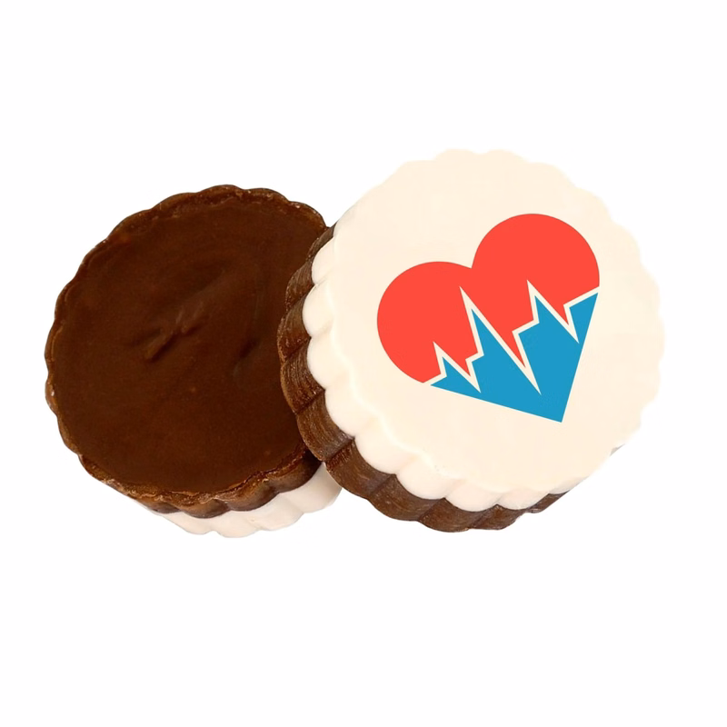 Small Logo Chocolate