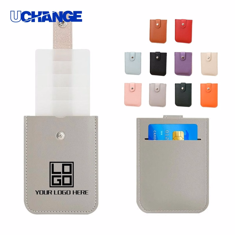 Stackable Pull Out Business Card Holder Case