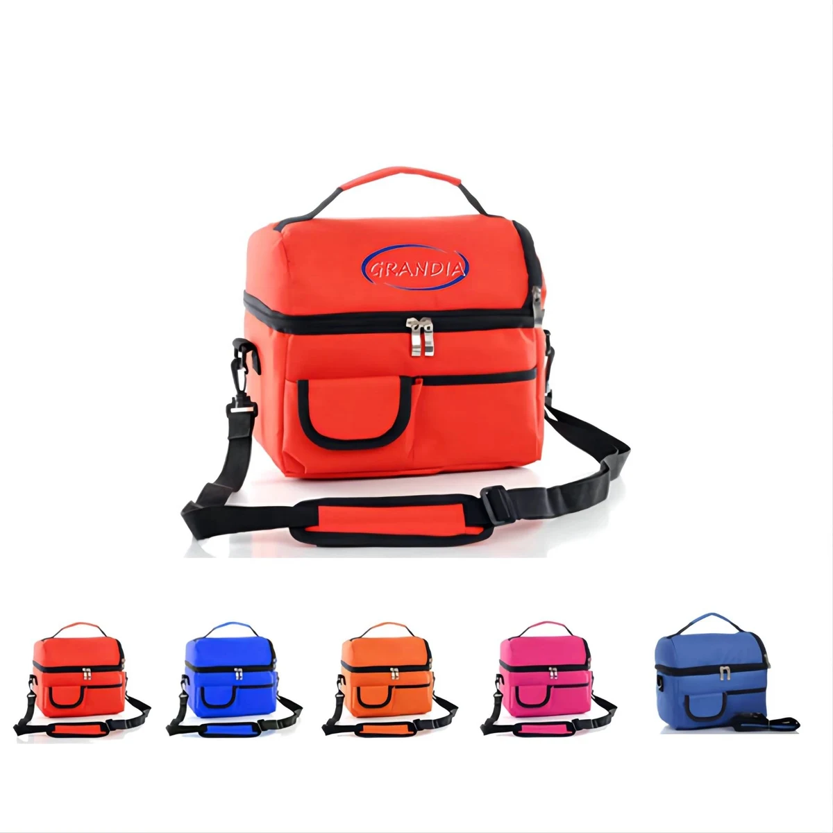 Dual Duty Lunch Cooler bag 1