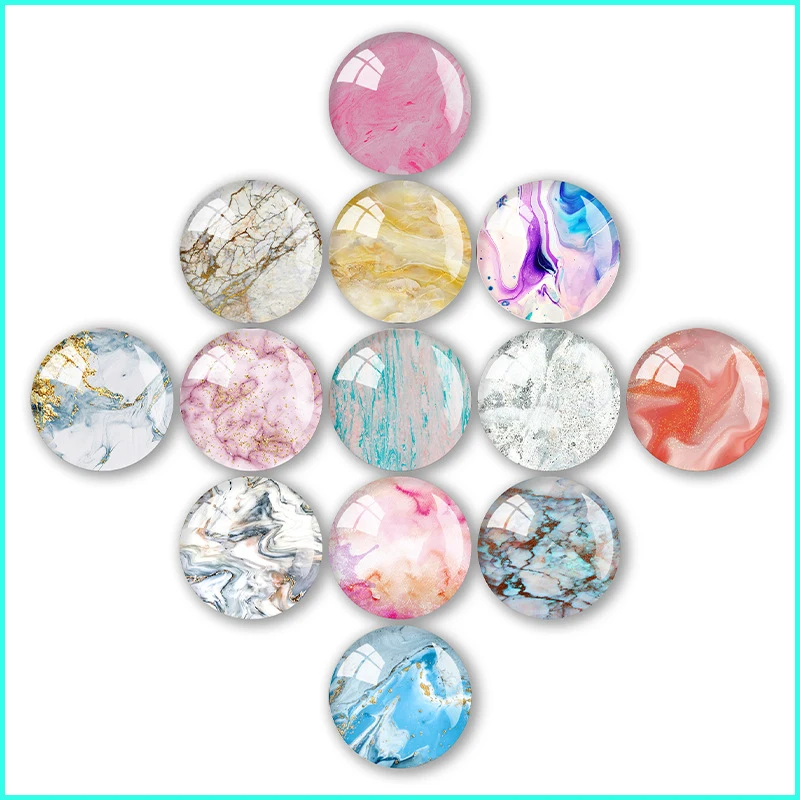 Custom Glass Crystal Fridge Magnets, custom magnet with logo imprint 1
