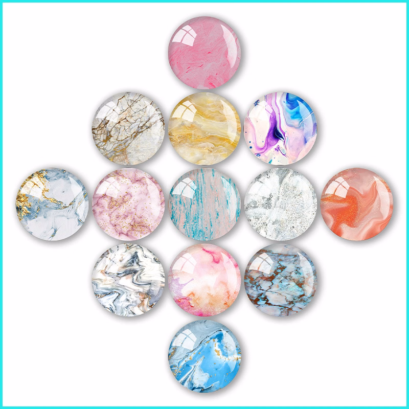 Custom Glass Crystal Fridge Magnets