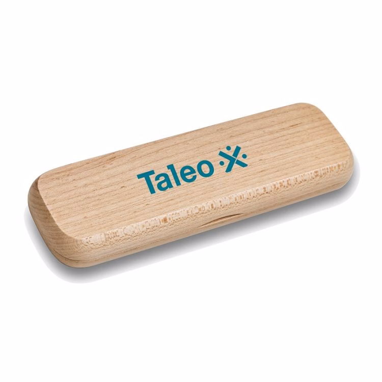 Double Pen Maple Wood Box