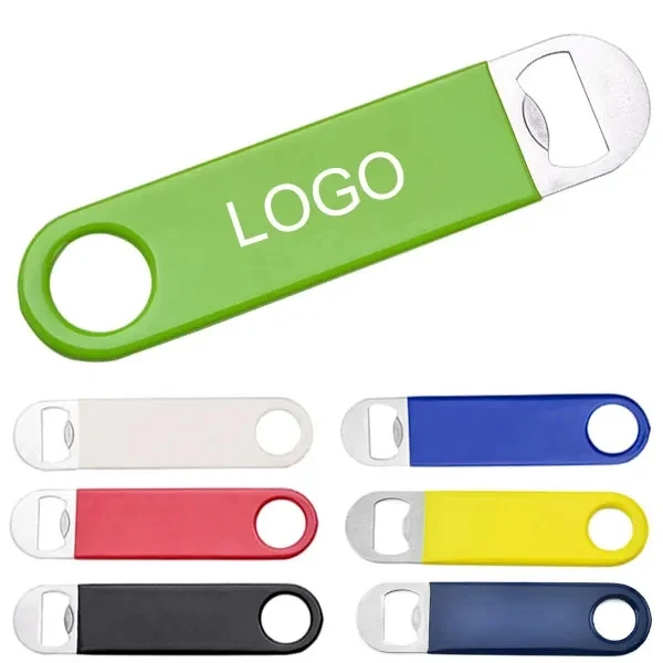Vinyl Coated Stainless Steel Bottle Opener 1