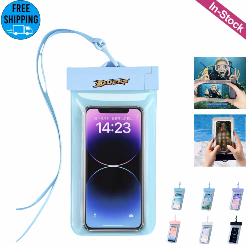 Waterproof Phone Pouch IPX8 Dry Bag