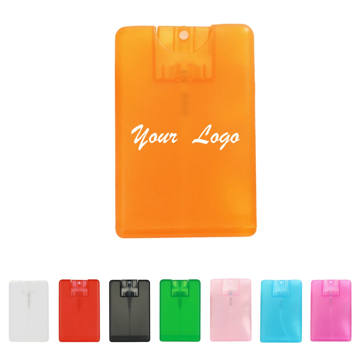 0.68 oz Portable Card Spray Bottle Press Dispenser 1