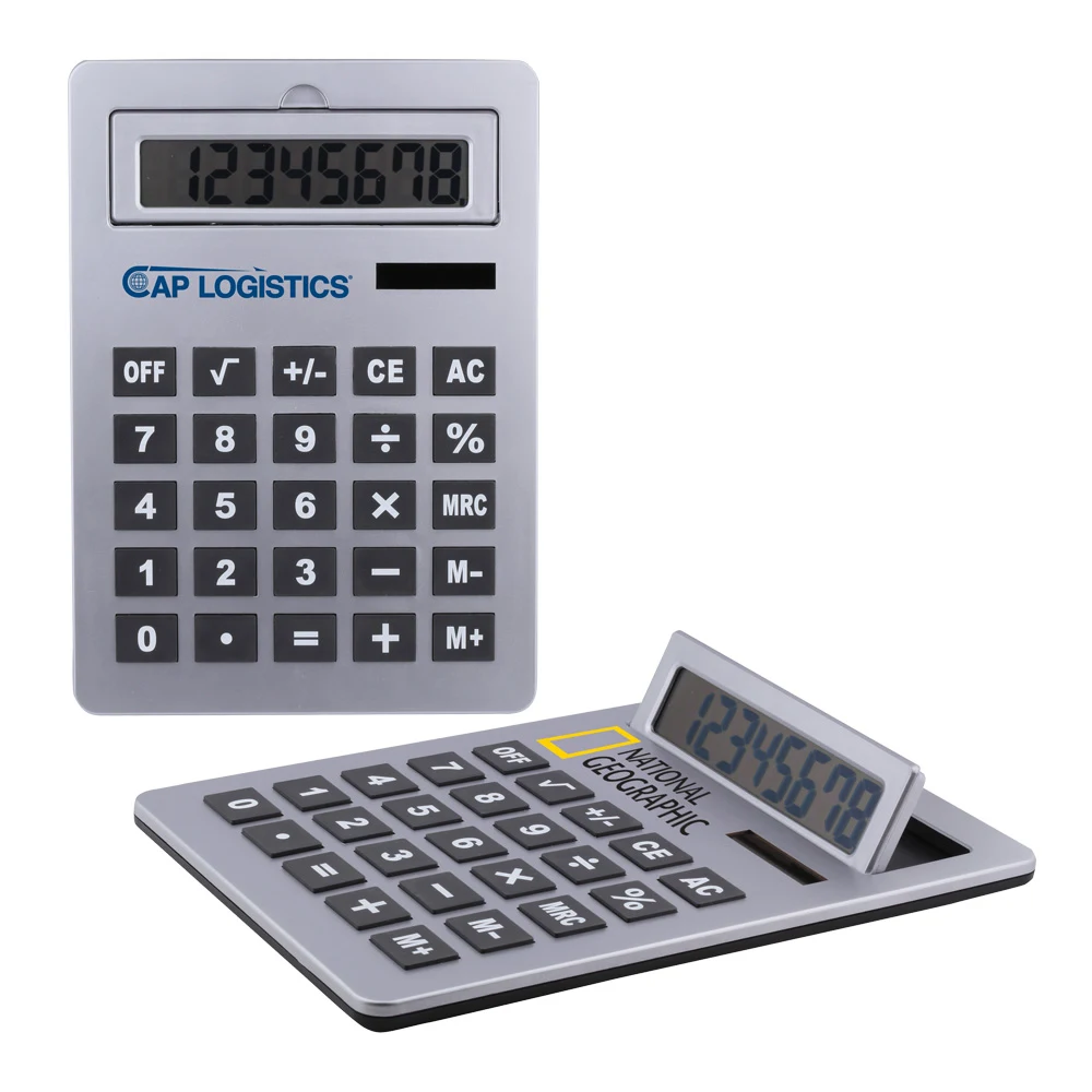 Large Key Desk Calculator 1