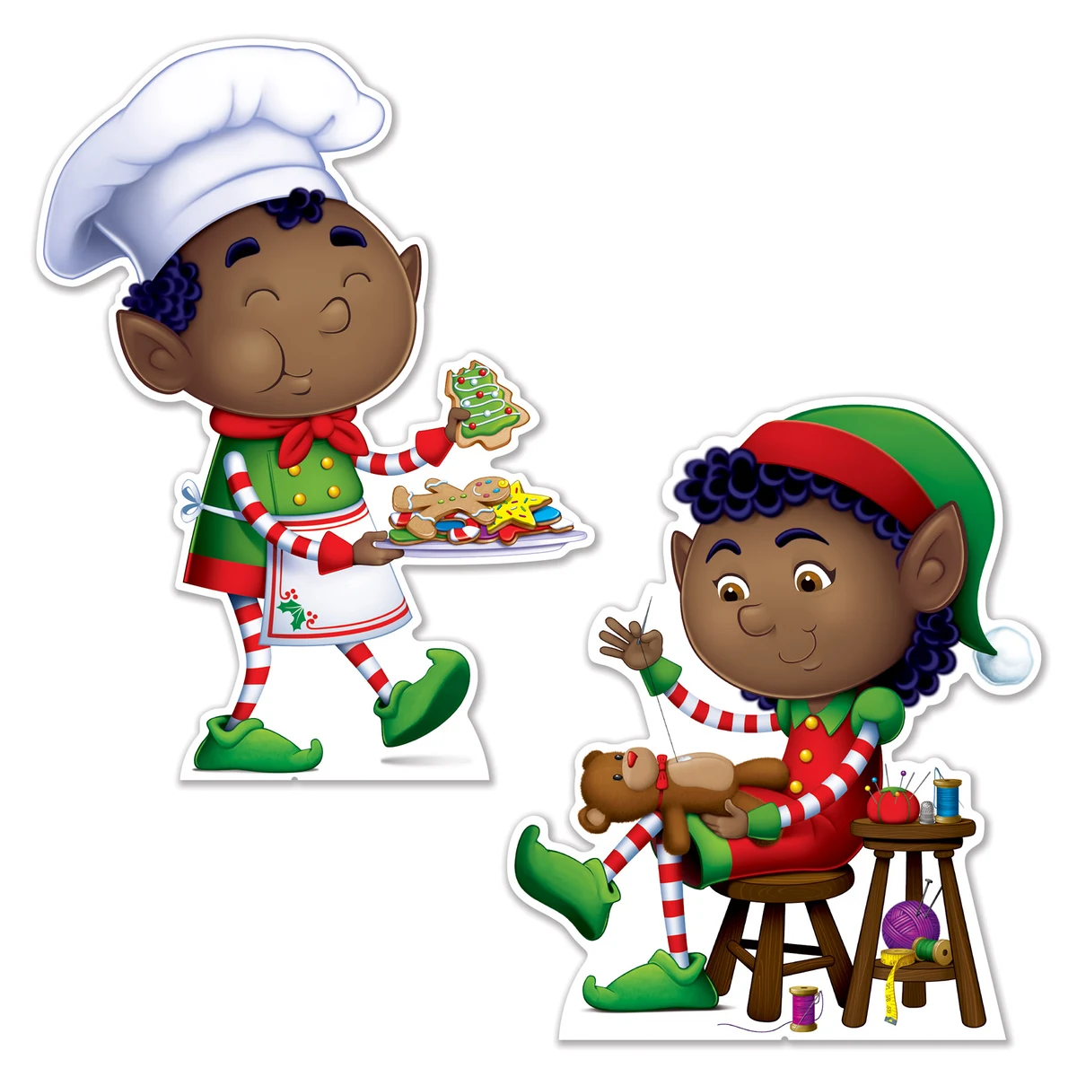 Elves Stand-Ups 1