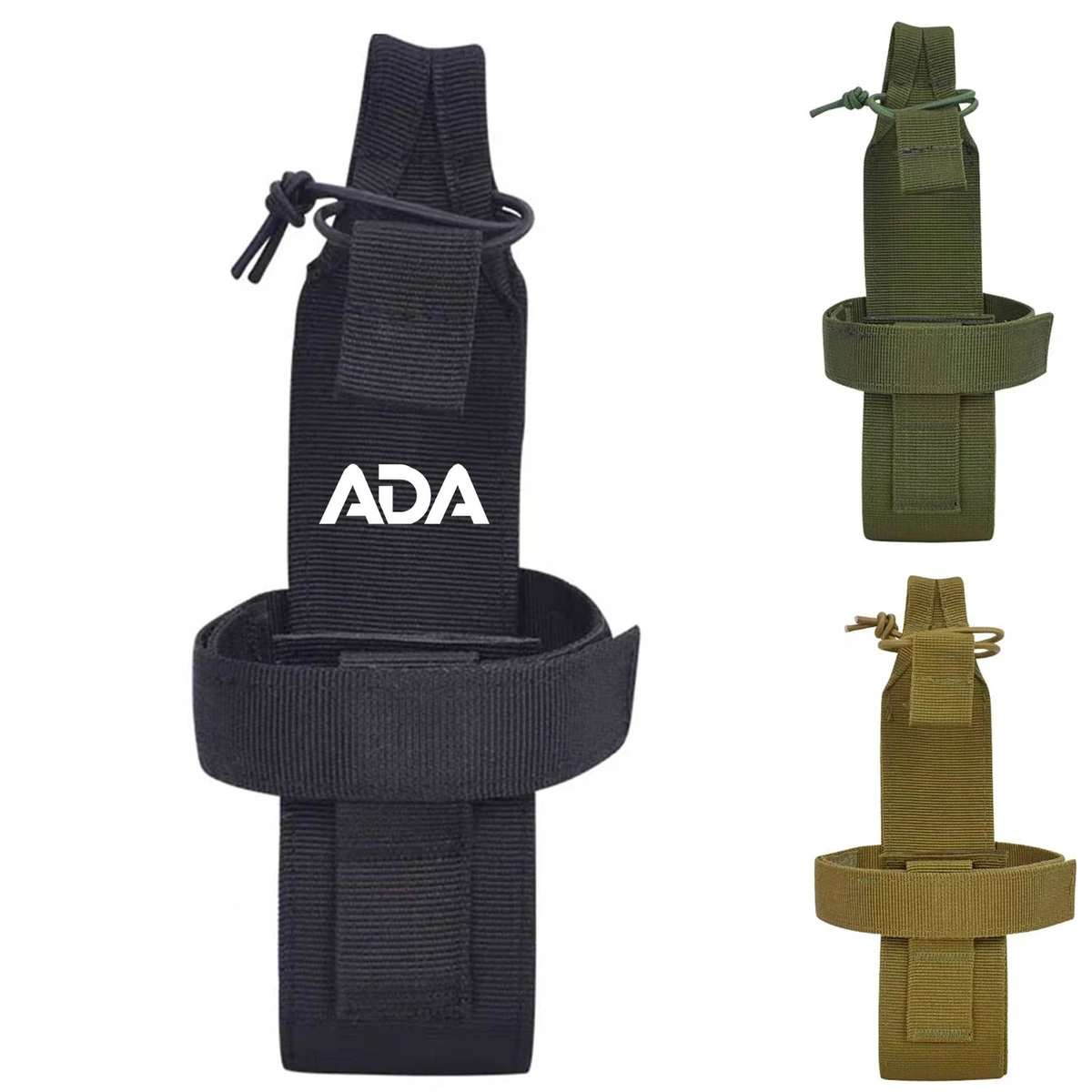 Nylon Water Bottle Carrier Waist Belt Holder 1
