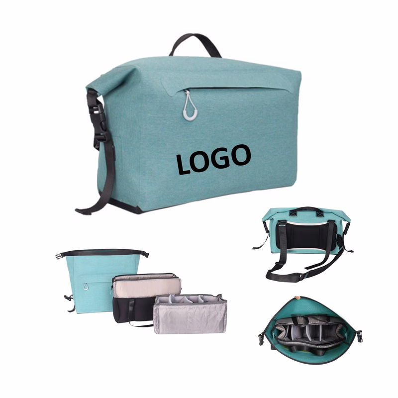 Waterproof Camera Messenger Bag