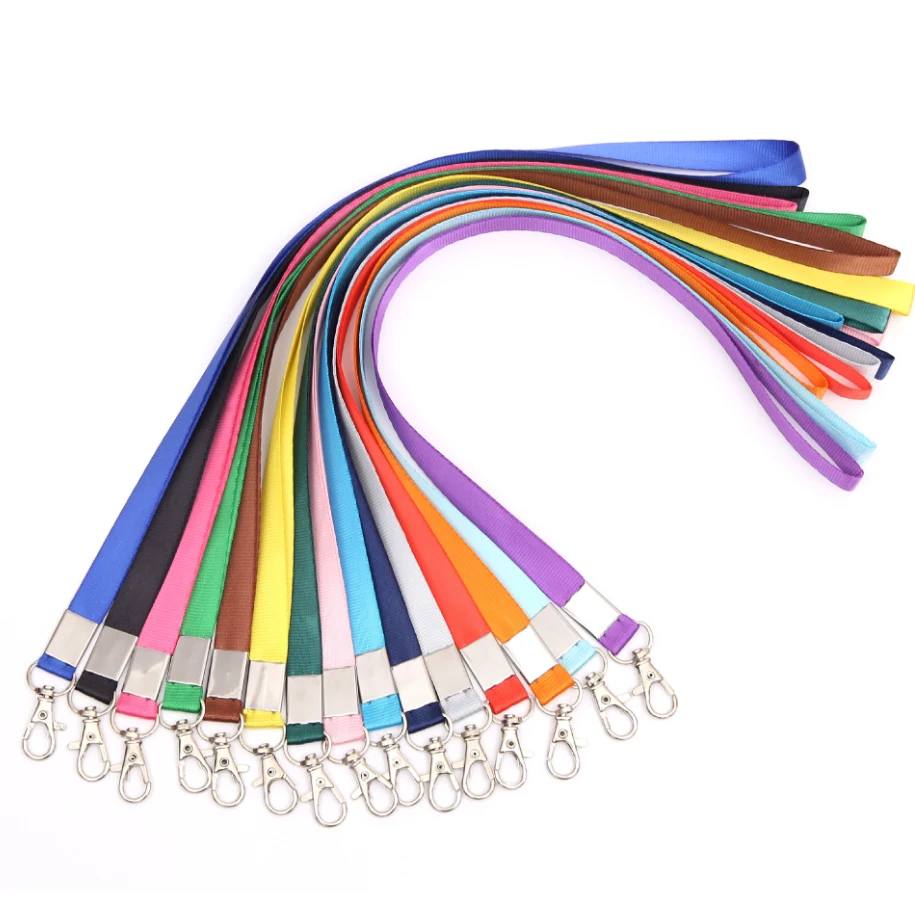Top Seller Polyester Lanyard custom printed ID badge Holder 1