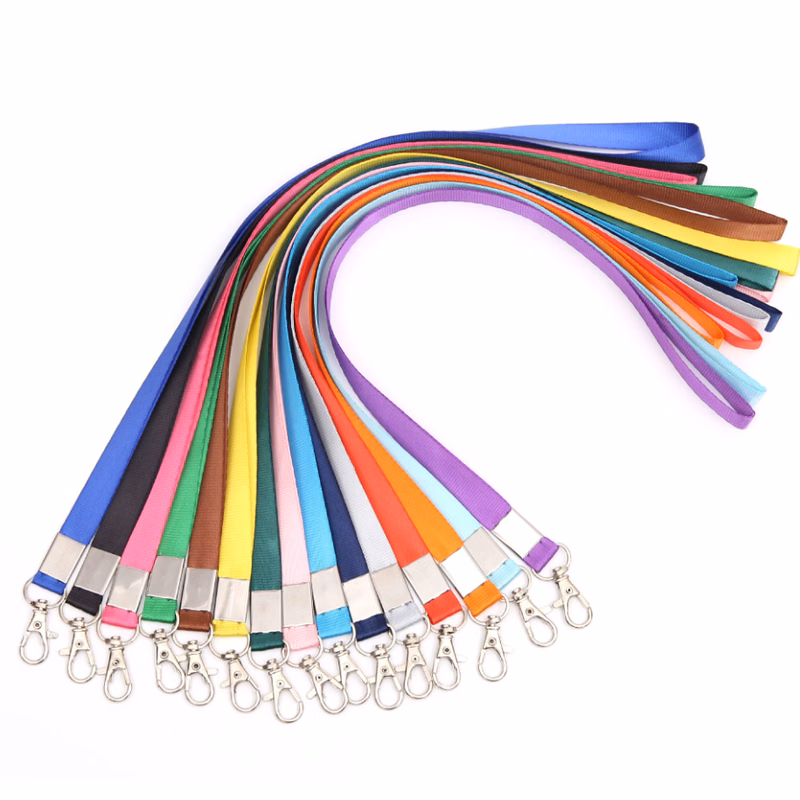 Top Seller Polyester Lanyard custom printed ID badge Holder