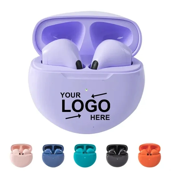 Custom Wireless Bluetooth Earbuds with 250mAh Charging Case — Active Lifestyle Tech 1
