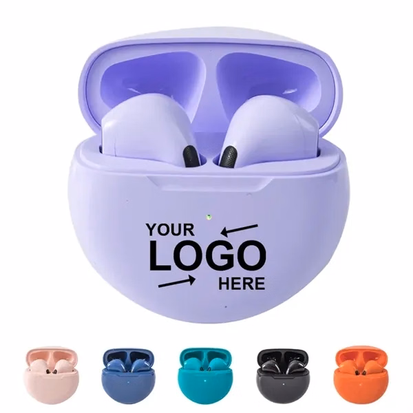 Custom Wireless Bluetooth Earbuds with 250mAh Charging Case — Active Lifestyle Tech