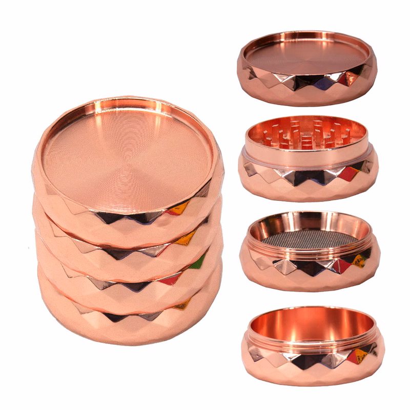 Aluminium Alloy Tobacco Spice Grinders