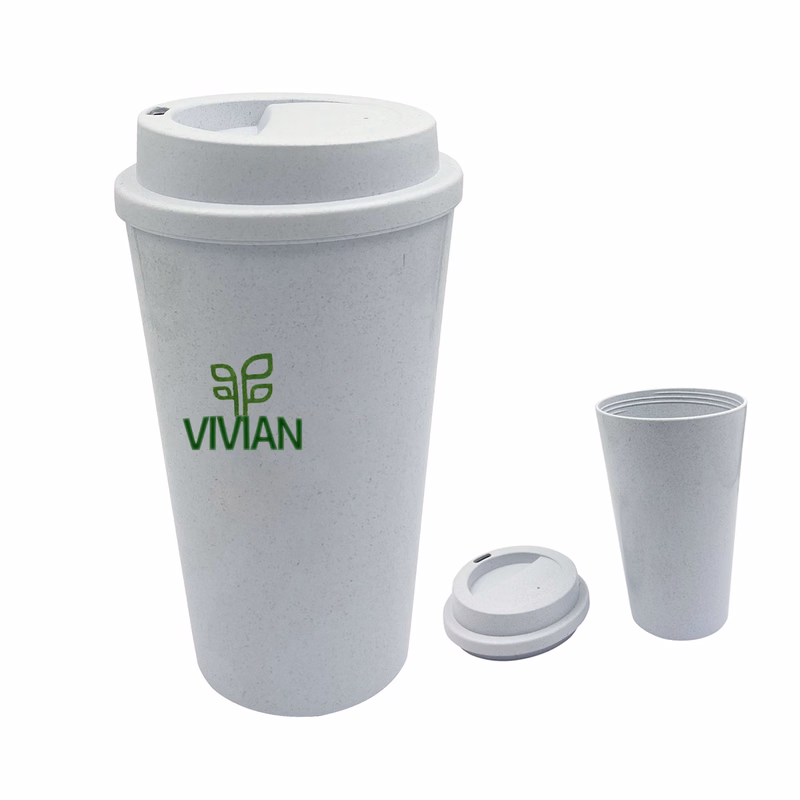 Eco-Friendly 16 oz Bamboo Fiber Tumbler