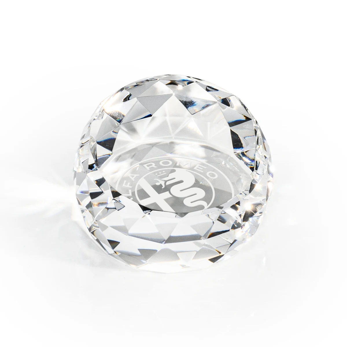 Driscoll Paperweight - Clear 1