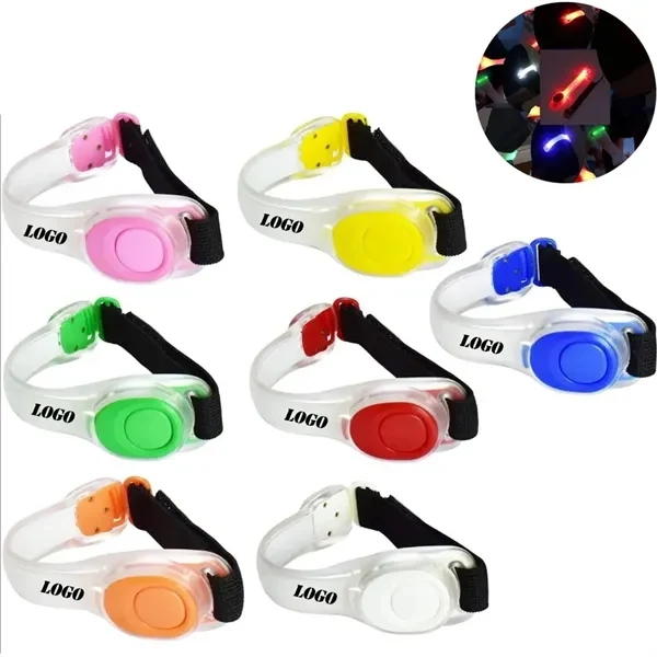 Outdoor LED Light-Up Wristband for Outdoor, Fitness and Travel 1