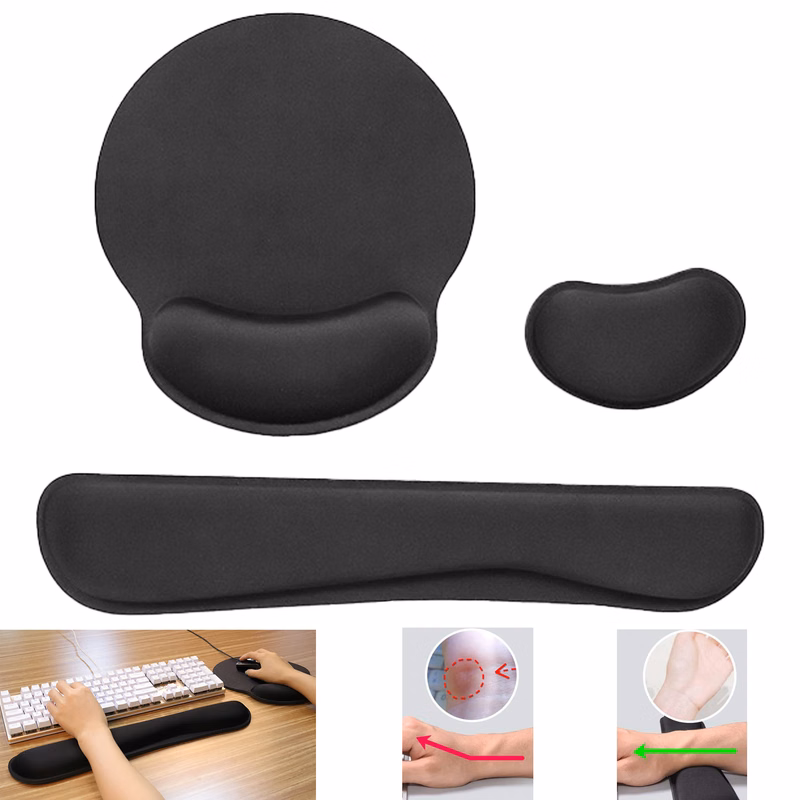 Keyboard Wrist Rest Pad Suit