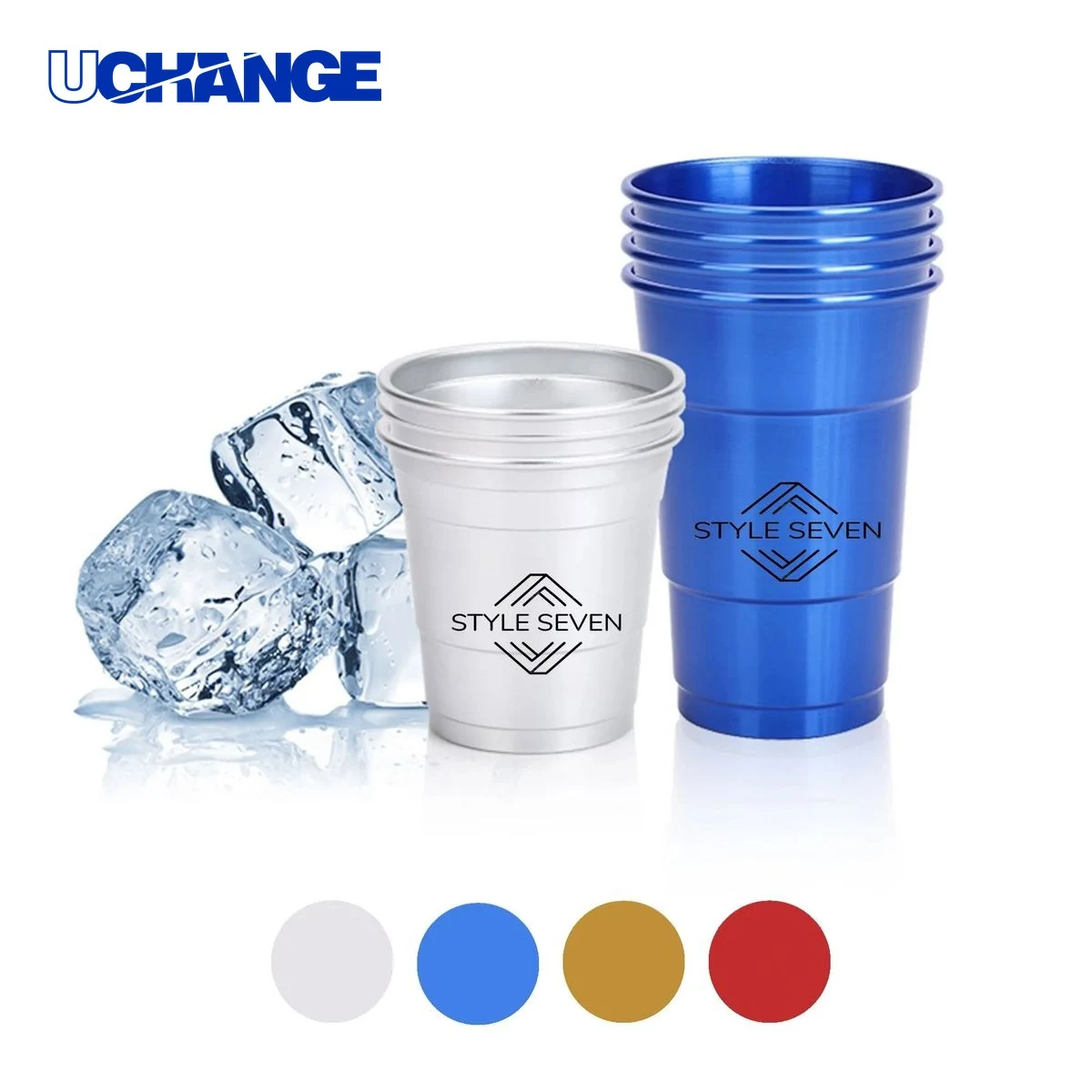 18oz Party Beer Aluminum Wine Cup Tumbler 1