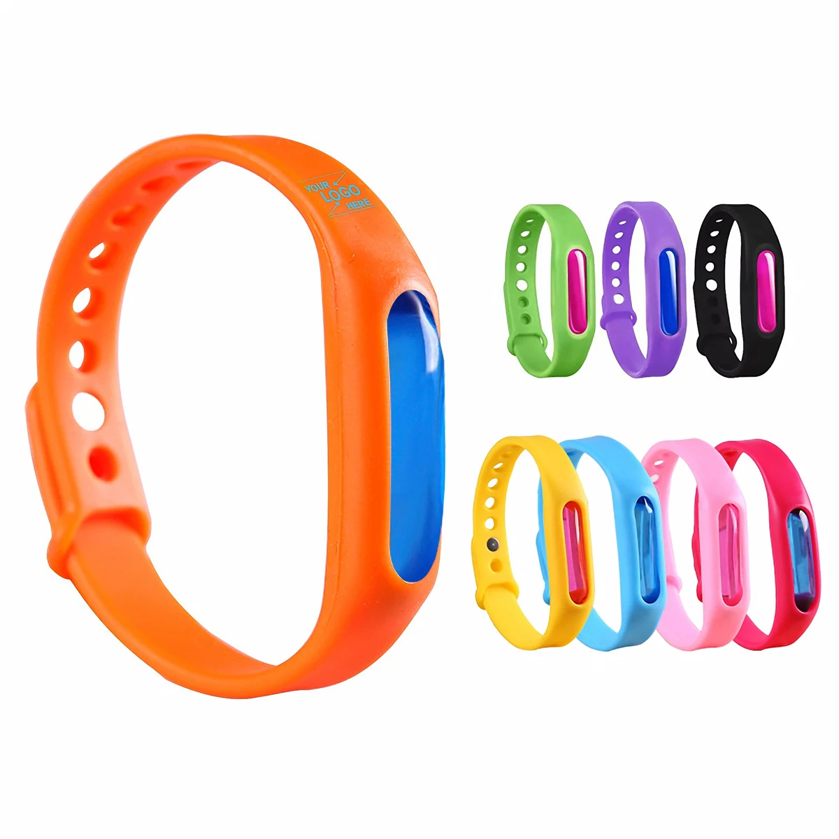 ABS Mosquito Repellent Wristband 1