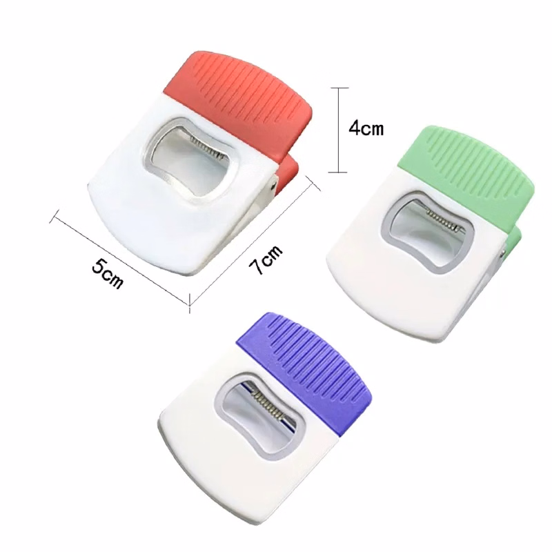 Sealing Clip With Bottle Opener