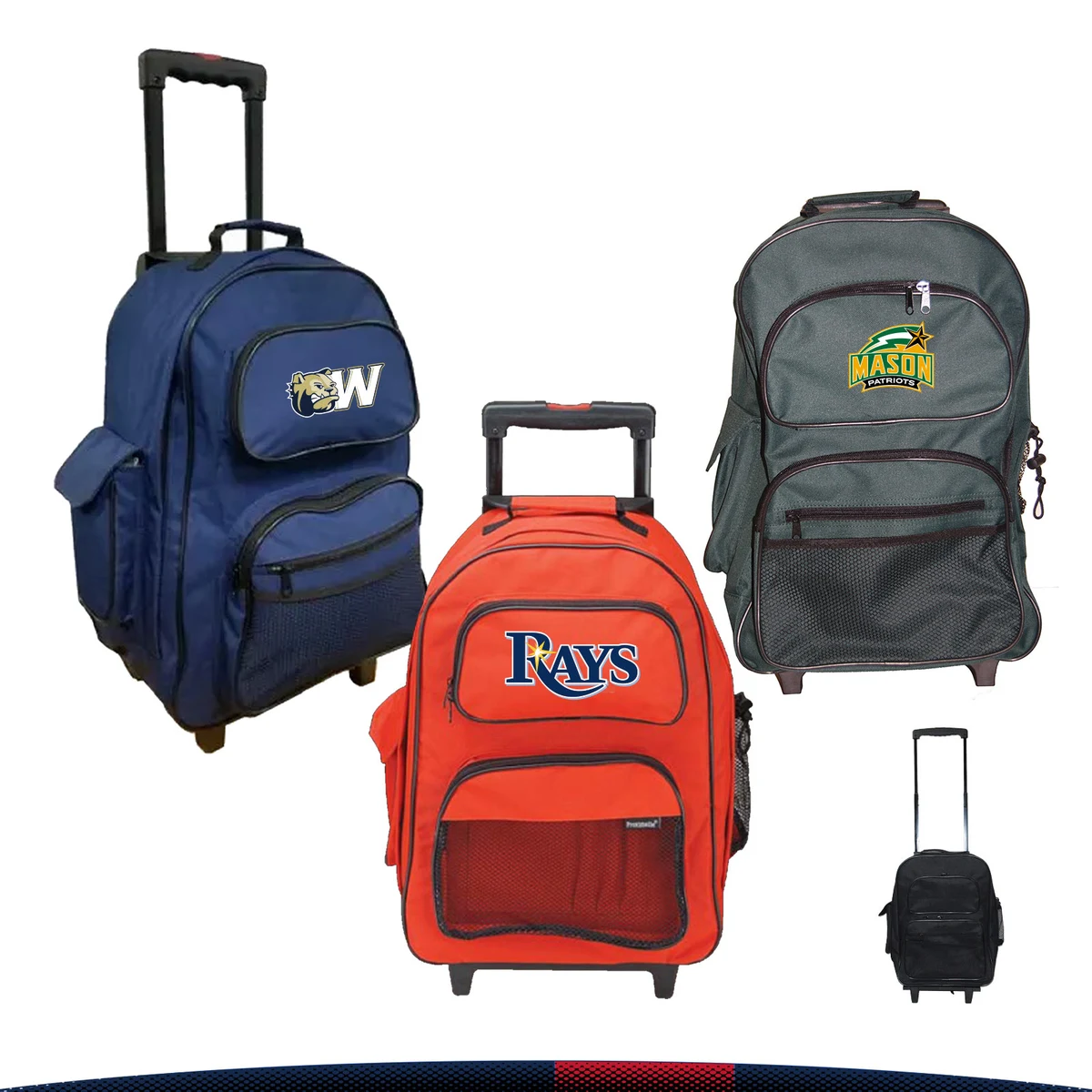 Pathapex Rolling Backpack 1