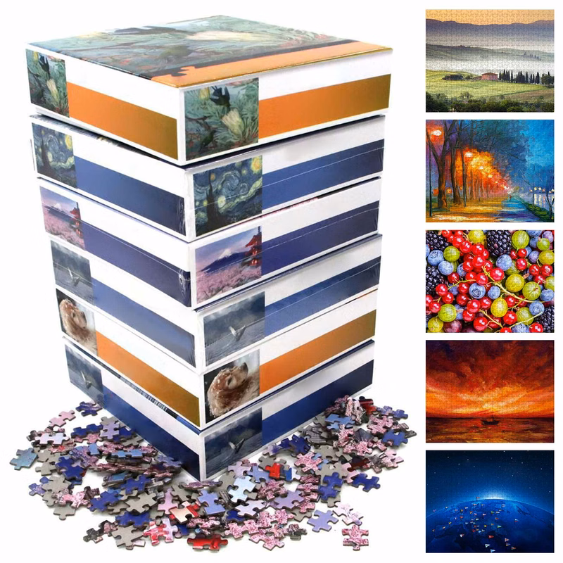 500pcs Papper Jigsaw Puzzles