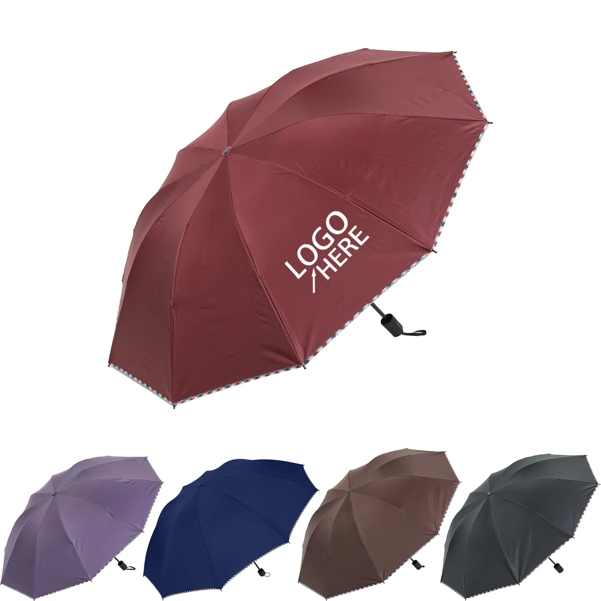 Foldable Sun Protection Umbrella 1
