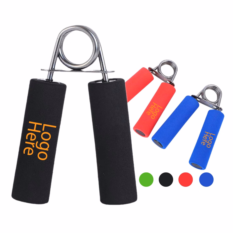 Hand Grip Exerciser With Soft Foam Handle