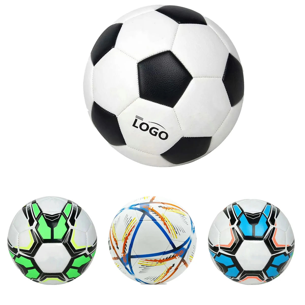 Soccer Balls Football Thermal Fit Size 5 MOQ 30PCS 1
