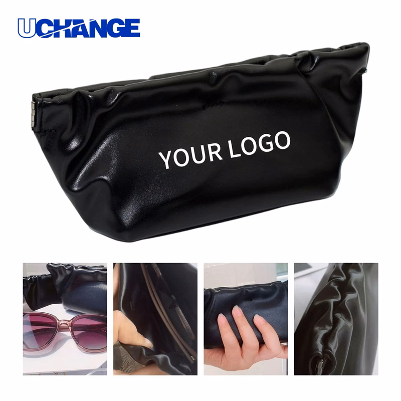 Leather Sunglasses Pouch Organizer