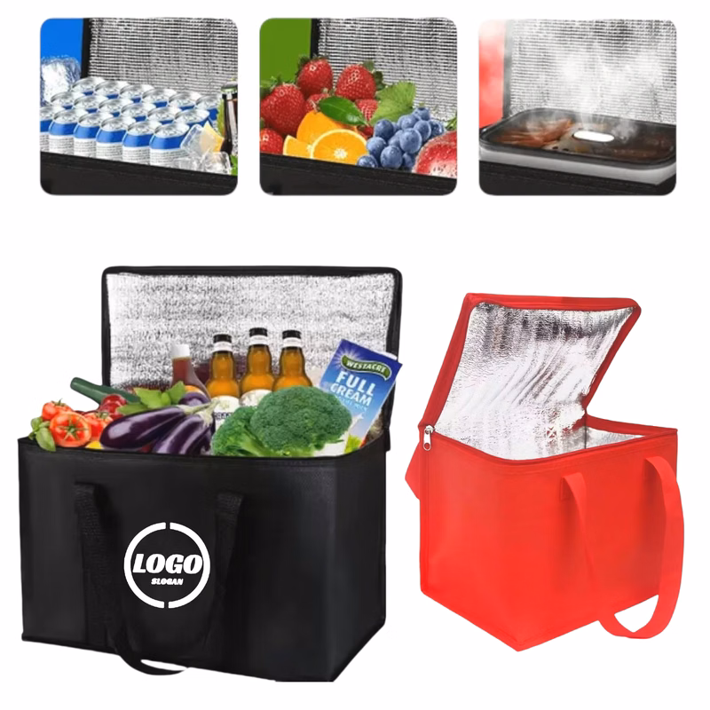 Portable Thickened Insulated Picnic Bag