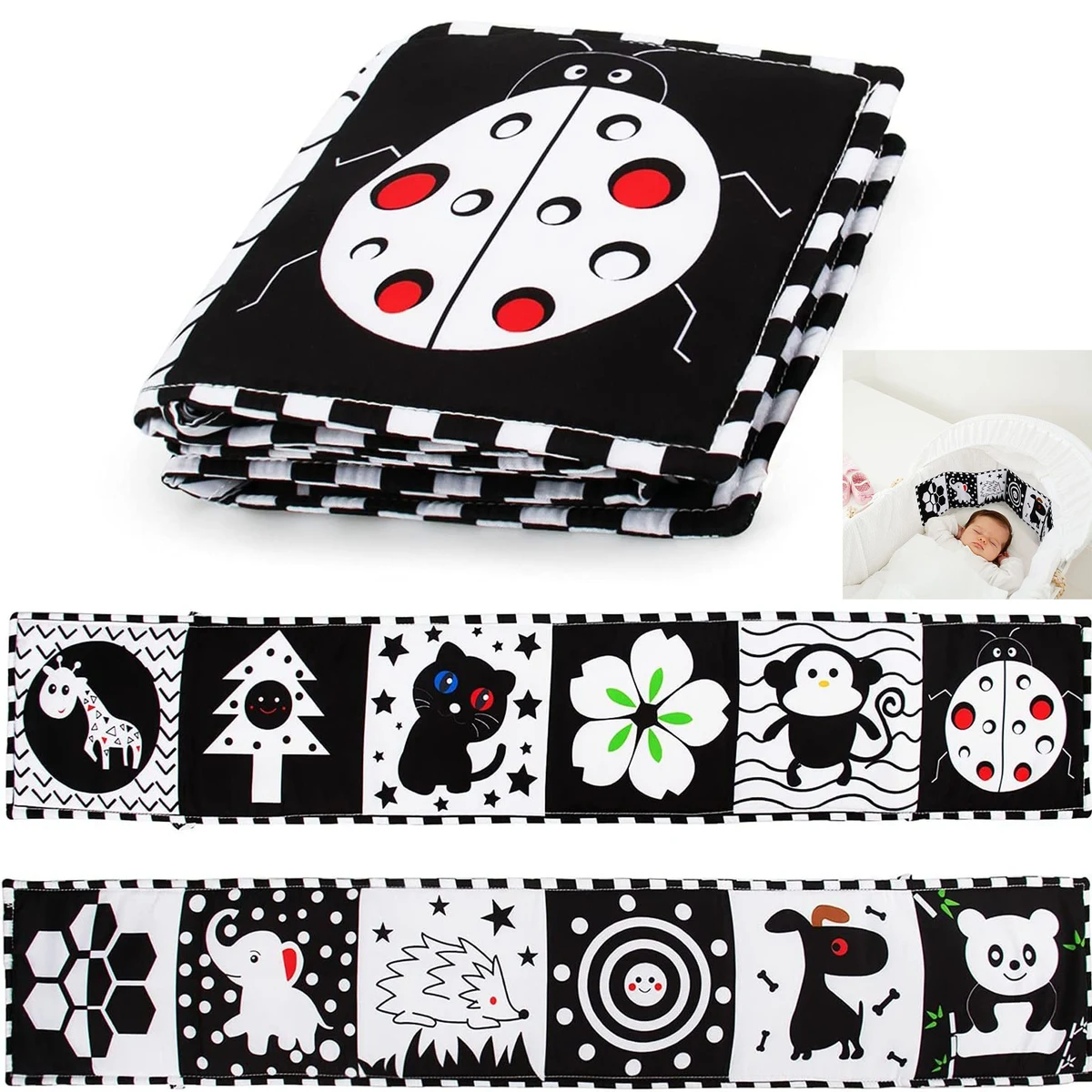 Baby Soft Book for Early Education 1
