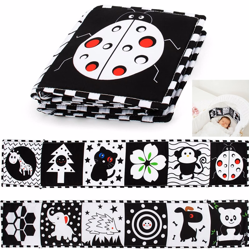 Baby Soft Book for Early Education