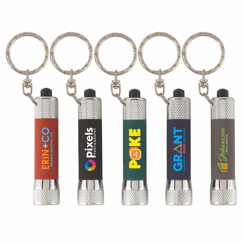 Chroma Softy - Full-Color LED Flashlight Keyring