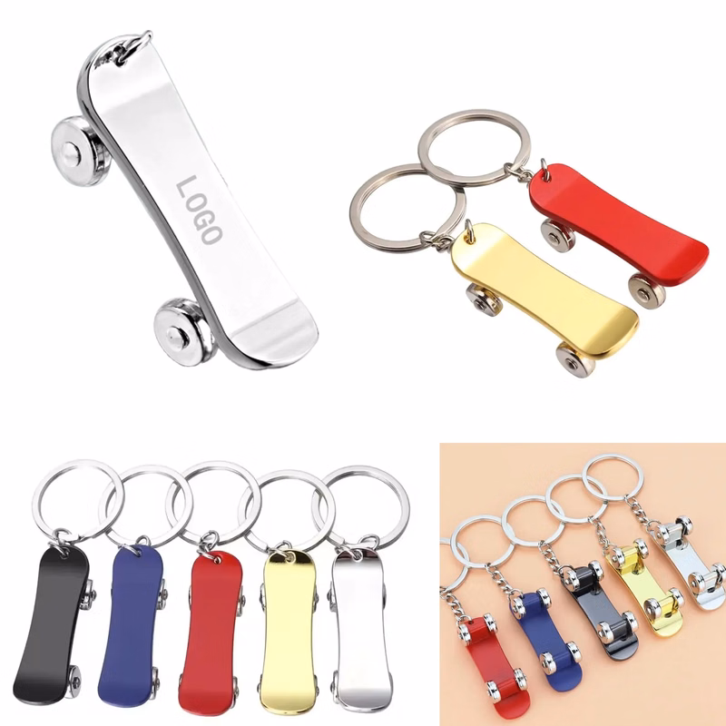 Mini Sport Scooter Keychain Decoration